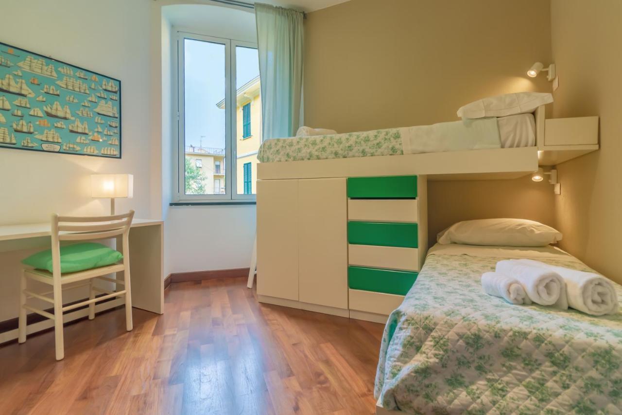 Apartamento Casa Claudia Relax Con Patio E Parcheggio Rapallo Exterior foto