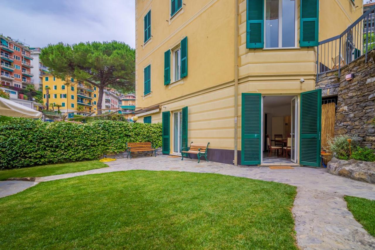 Apartamento Casa Claudia Relax Con Patio E Parcheggio Rapallo Exterior foto