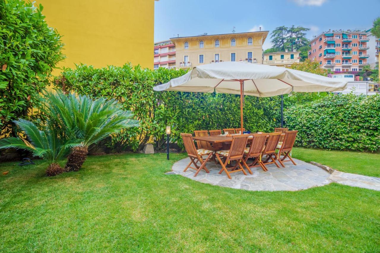 Apartamento Casa Claudia Relax Con Patio E Parcheggio Rapallo Exterior foto
