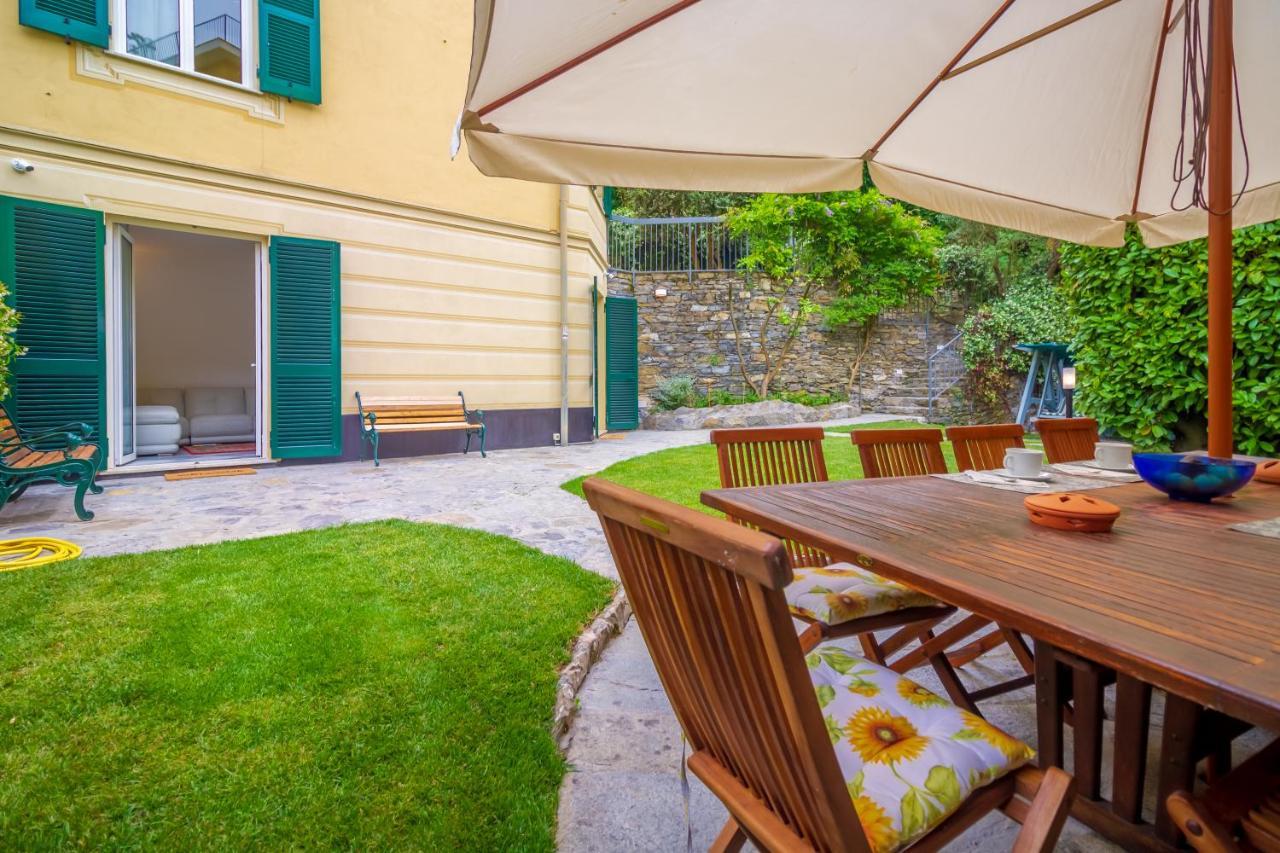 Apartamento Casa Claudia Relax Con Patio E Parcheggio Rapallo Exterior foto