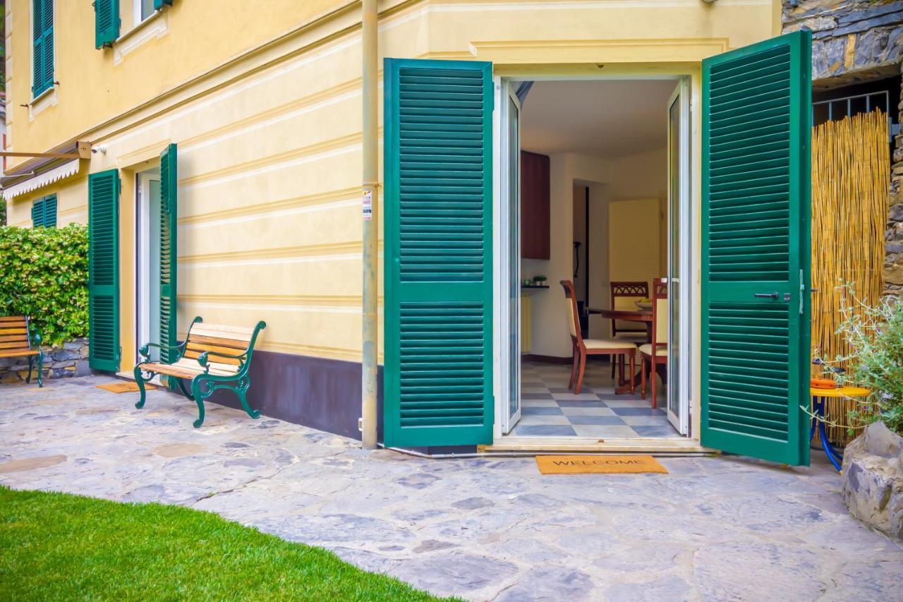 Apartamento Casa Claudia Relax Con Patio E Parcheggio Rapallo Exterior foto
