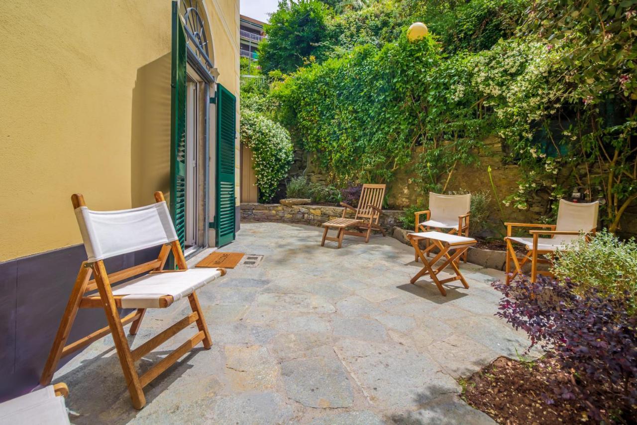 Apartamento Casa Claudia Relax Con Patio E Parcheggio Rapallo Exterior foto