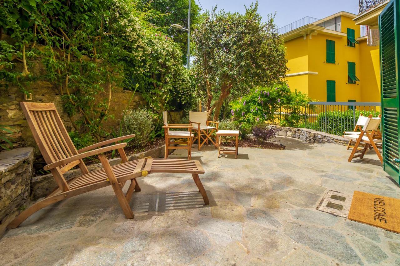 Apartamento Casa Claudia Relax Con Patio E Parcheggio Rapallo Exterior foto