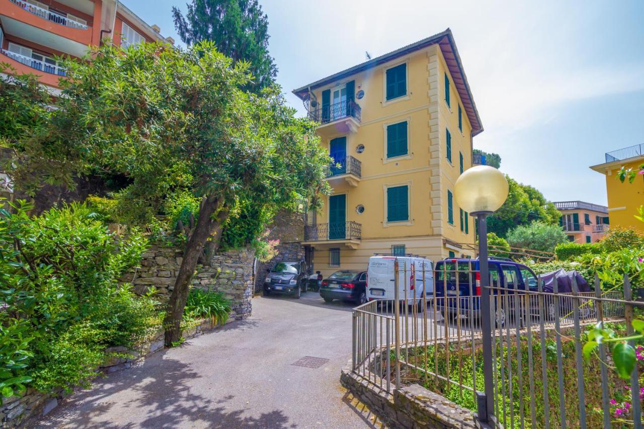 Apartamento Casa Claudia Relax Con Patio E Parcheggio Rapallo Exterior foto